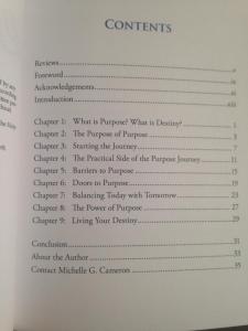 Table of Contents!